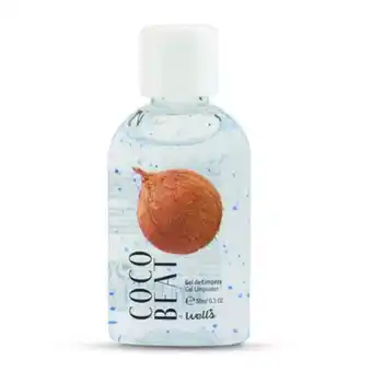 Well's Gel limpeza mãos coco promoção