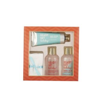 Well's Coffret de banho ready set holidays promoção