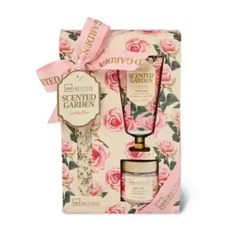 Well's Coffret de mãos scented garden promoção
