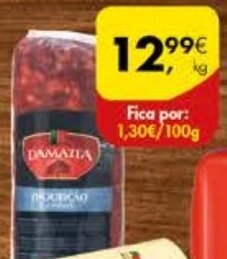 Pingo Doce Chourição Castelhano Damatta promoção