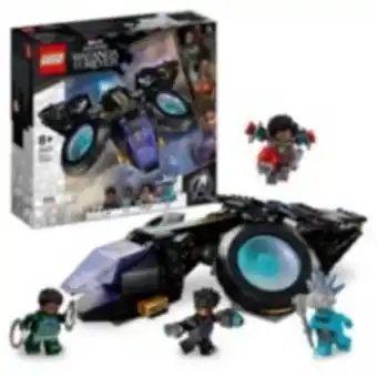 Disney Store Lego set sunbird de shuri, black panther: wakanda forever promoção