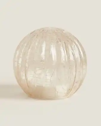 ZARA HOME Candeeiro bola de natal promoção