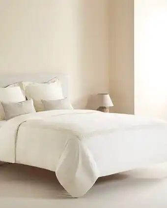 ZARA HOME Capa de edredão pormenor croché promoção