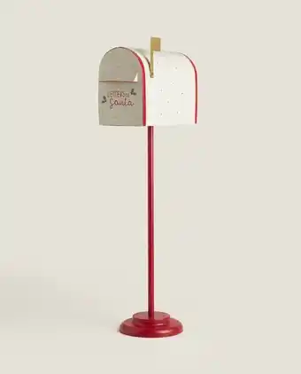 ZARA HOME Caixa de correio natal metal promoção