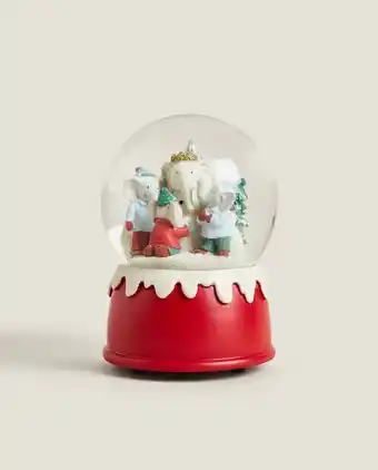 ZARA HOME Bola musical de natal promoção