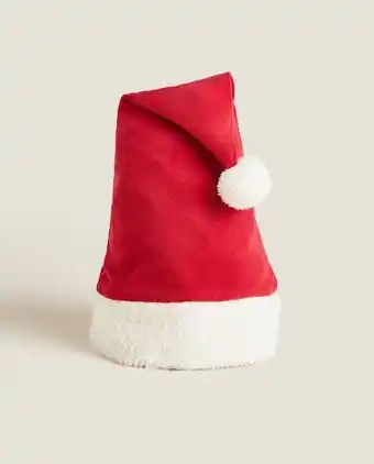 ZARA HOME Gorro de natal pai natal promoção