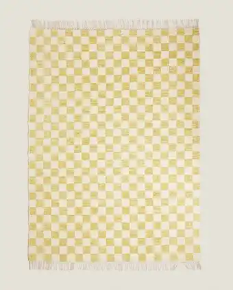 ZARA HOME Tapete quadrados promoção