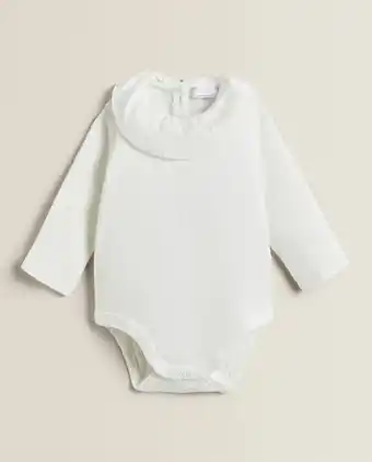 ZARA HOME Body rendilhado algodão promoção