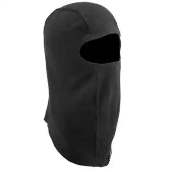 Decathlon Balaclava de ski polar adulto preto promoção