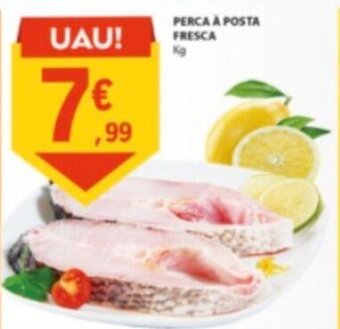 E.Leclerc Perca A posta Fresca 1kg promoção