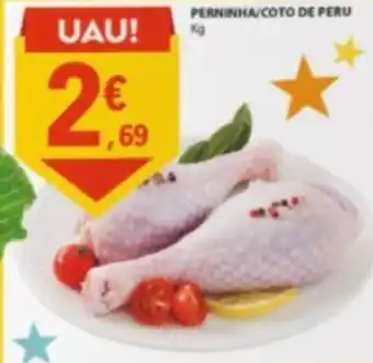 E.Leclerc Perinha/ Coto de Peru 1kg promoção