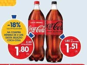 Minipreço Coca Cola promoção