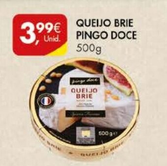 Pingo Doce Queijo Brie Pingo Doce 500g promoção