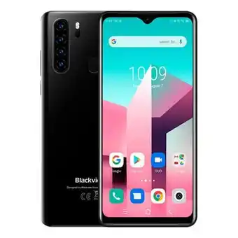 Smartphone blackview a80 plus 4gb/64gb dual sim preto - recondicionado grade a+