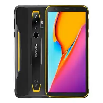 Tek4life Smartphone blackview bv6300 pro 6gb/128gb dual sim amarelo - recondicionado grade a+ promoção