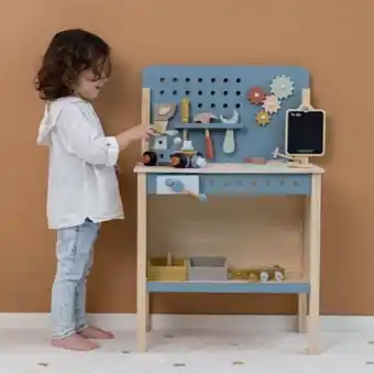 Banco de trabajo de madera