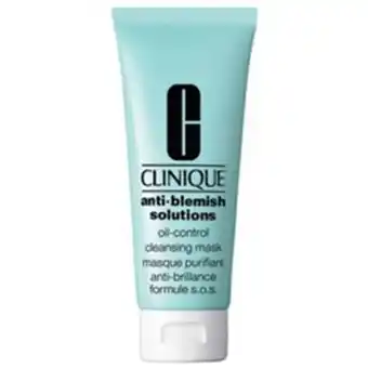 Clinique clinique tratamento oil control cleasing mask