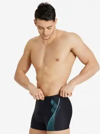 Calções de natação arena swim graphic