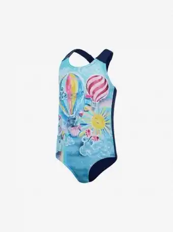 Fato de banho speedo digital allover swimsuit kids