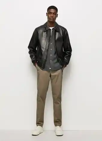 Pepe Jeans Calças chino keys minimal promoção
