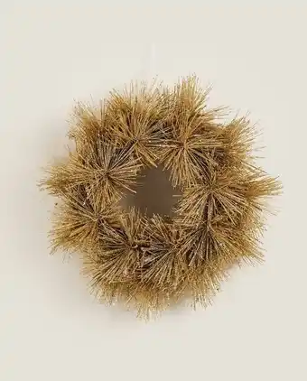 ZARA HOME Coroa de natal brilho promoção