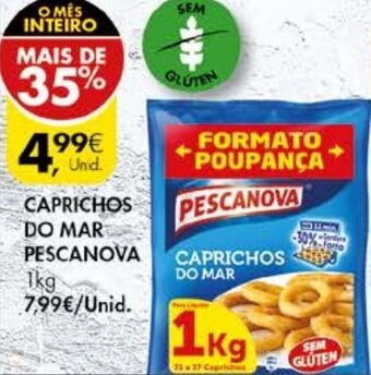Caprichos do Mar Pescanova 1kg