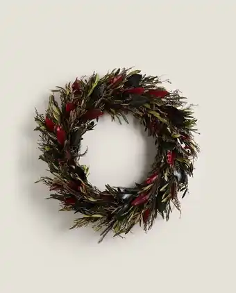 ZARA HOME Coroa de natal xl promoção