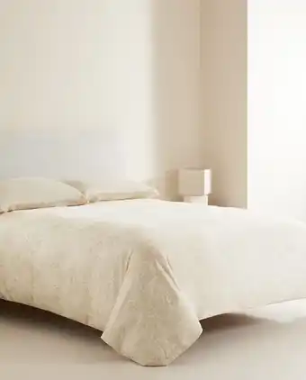 ZARA HOME Capa de edredão estampado paisley promoção