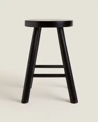 ZARA HOME Banco madeira mangueira promoção