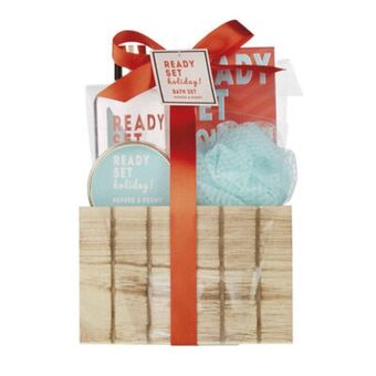 Well's Coffret de banho ready set holidays promoção