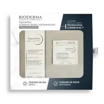 Coffret cuidado rosto antimanchas pigmentbio