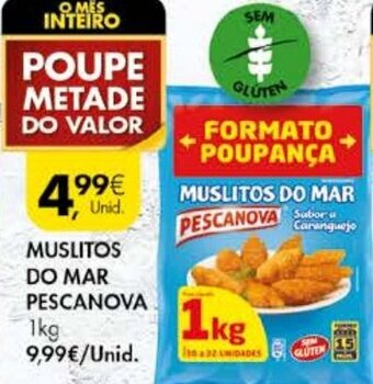 Muslitos do Mar Pescanova 1kg