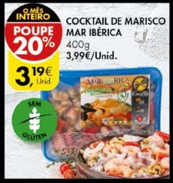 Cocktail de Marisco mar Ibérica 400g