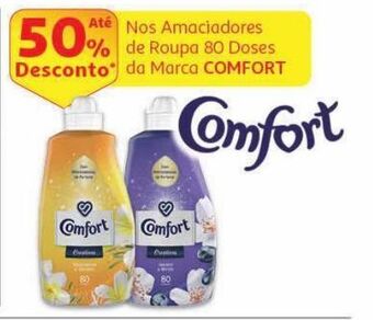 Auchan Amaciador concentrado comfort promoção
