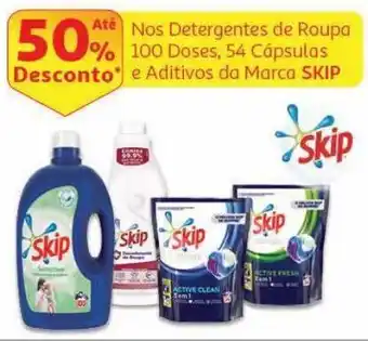 Auchan Desinfetante roupa skip promoção