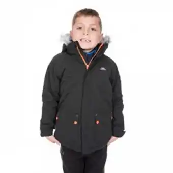 Parka impermeável holsey trespass