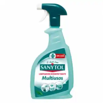 Sanytol desinfectante multiusos 750ml