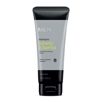 O Boticário Shampoo cabelo e barba men 200ml promoção