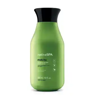 O Boticário Shampoo detox nativa spa matcha, 300 ml promoção
