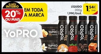 Pingo Doce Yopro Líquido 300g promoção