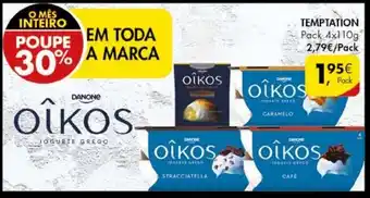 Pingo Doce Oikos Temptation Pack 4x110g promoção