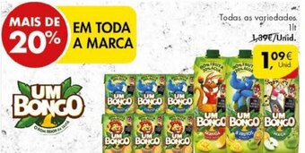Pingo Doce Um Bongo 1lt promoção