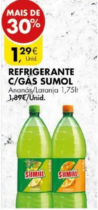Pingo Doce Refrigerante C/Gás 1,7lt promoção