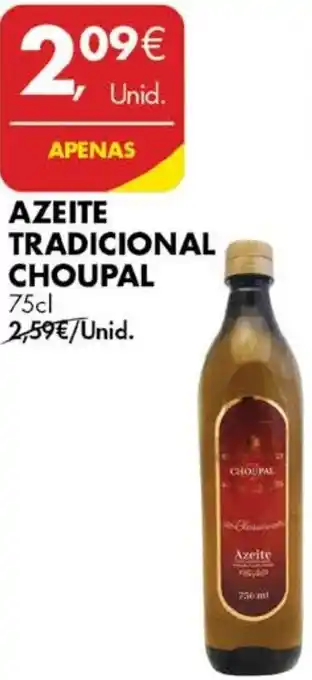 Pingo Doce Azeite Traditional Choupal 75cl promoção