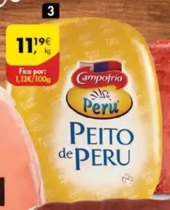 Peito de Peru Campofrio