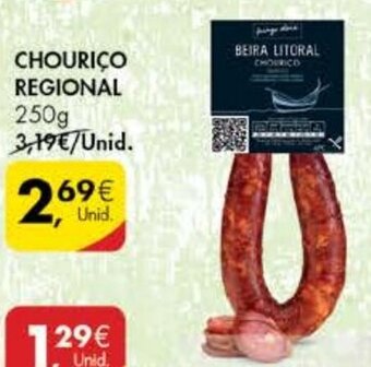 Chouriço Regional 250g