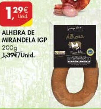 Pingo Doce Alheira de Mirandela IGP 200g promoção