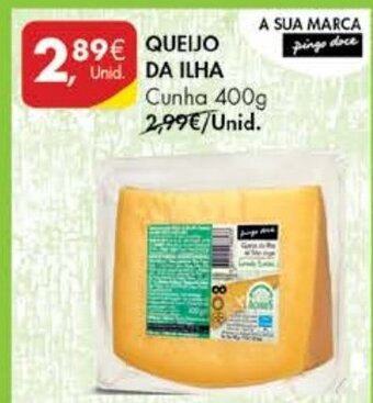 Queijo da Ilha Cunha 400g