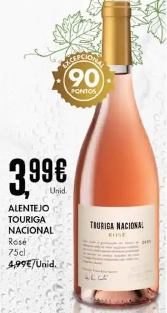 Pingo Doce Alentejo Touriga Nacional promoção