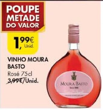 Pingo Doce Vinho Moura Basto 75cl promoção